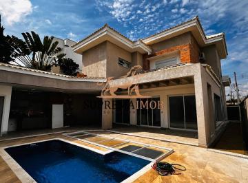 Casa · 324m² · 3 Quartos · 4 Vagas · Casa à venda com 3 quartos sendo 3 suítes - Condomínio Chácara Ondina