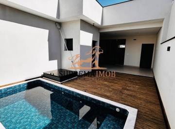 Casa · 192m² · 3 Quartos · 4 Vagas · Casa à venda com 3 quartos sendo  3 suítes - Condomínio Chácara Ondina