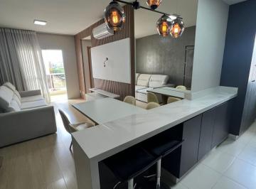 Apartamento · 57m² · 2 Quartos · 1 Vaga · Apartamento para alugar em Maringá, Vila Marumby, com 2 quartos, com 57 m², Residencial Lazise