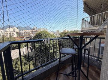 Apartamento · 60m² · 1 Quarto · Apartamento 1 Quartos com dependência revertida à venda na Tijuca | Varanda, Vista Livre, Vaga | Pró