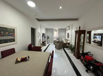 Apartamento · 125m² · 4 Quartos · 1 Vaga · Apartamento a venda, Rua Campos Sales, sala em 2 ambientes, 4 quartos, 1 suíte, banheiro social, amp