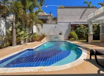 Casa · 708m² · 4 Quartos · 6 Vagas · Casa à venda e para alugar em Campinas, Loteamento Mont Blanc Residence, com 4 suítes, com 708 m²