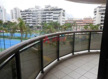 Apartamento · 127m² · 3 Quartos · 2 Vagas · Apartamento com Suíte no Condomínio Waterways Posto 6 na Barra da Tijuca