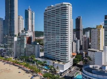 Apartamento · 153m² · 4 Quartos · 2 Vagas · Torre Atlântica Apartamento 04 Suítes Frente Mar à Venda Balneário Camboriú