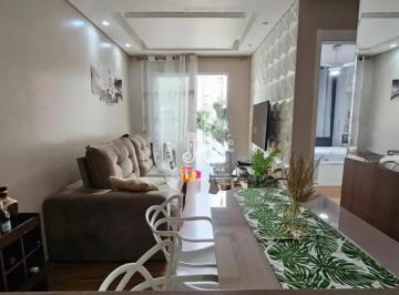 Apartamento · 52m² · 2 Quartos · 1 Vaga · APARTAMENTO À VENDA NO CONDOMÍNIO BRISAS BOSQUES ITIRAPINA NO BAIRRO HORTOLÂNDIA EM JUNDIAÍ/SP