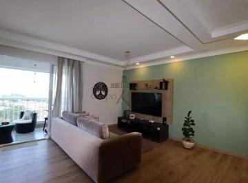 Apartamento · 99m² · 3 Quartos · 2 Vagas · Apartamento - Vila Industrial - Residencial Rossi Montês - 3 Dormitórios - 99m² - Andar Alto