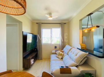 Apartamento · 48m² · 2 Quartos · 1 Vaga · Apartamento 48m² | 2 dormitórios | 1 vaga coberta | Várias Opções de Lazer | Jardim Satélite | Zona