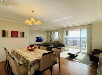 Apartamento · 122m² · 3 Quartos · 2 Vagas · Apartamento 122m² | 3 Dorms (2 Suítes) | Varanda Gourmet | Vista Livre | The View Jardim Aquarius