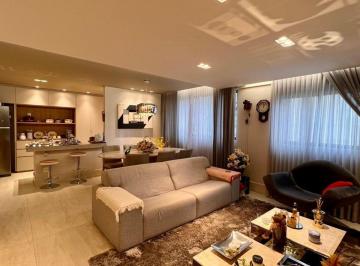 Apartamento · 97m² · 3 Quartos · 2 Vagas · Apartamento à Venda - Savassi, 3 Quartos, 97 m2