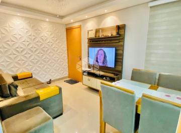 Apartamento · 41m² · 2 Quartos · 1 Vaga · Apartamento 2 Dormitórios, Semi mobiliado, vaga de garagem - Estancia Velha - Canoas