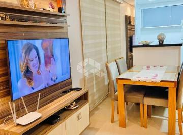 Apartamento · 41m² · 2 Quartos · 1 Vaga · Apartamento 2 Dormitórios, Semi mobiliado, vaga de garagem - Estancia Velha - Canoas