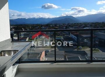 Apartamento · 48m² · 1 Quarto · 1 Vaga · Apartamento em  Rua Botucatu - Praia das Palmeiras - Caraguatatuba/SP