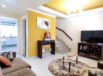 Casa · 168m² · 3 Quartos · 2 Vagas · Excelente casa de 167,90m² privativos no residencial Pitangueiras no bairro Harmonia em Canoas