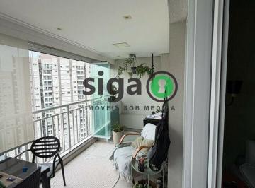 Apartamento · 96m² · 2 Quartos · 2 Vagas · Apartamento 96m² com 2 dormitórios, 1 suíte e varanda gourmet