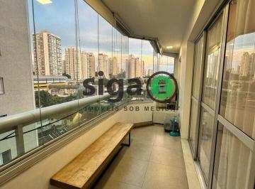 Apartamento · 169m² · 3 Quartos · 3 Vagas · Apartamento no Brooklin com 3 suítes, 169m² e 3 vagas