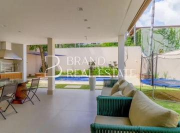 Casa · 333m² · 4 Quartos · 4 Vagas · Casa Contemporânea á venda no Alto de Pinheiros, 4 suítes, 4 vagas e piscina.