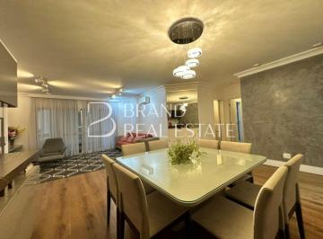 Apartamento · 169m² · 3 Quartos · 3 Vagas · Apartamento a venda no Brooklin, 169m², 3 suítes 3 3 vagas.