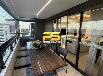 Apartamento · 127m² · 3 Quartos · 2 Vagas · EXCELENTE APARTAMENTO ALTO PADÃO COM 127m² A VENDA NO BAIRRO ALTIPLANO CABO BRANCO EM JOÃO PESSOA /