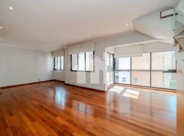 Apartamento · 260m² · 3 Quartos · 4 Vagas · Cobertura duolex 260m2 aluga Vila Nova Conceição