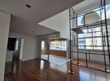 Apartamento · 156m² · 3 Quartos · 4 Vagas · Apartamento Duplex para locação em Pinheiros com 3 suítes e 4 vagas