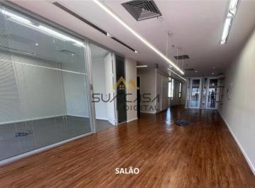 Comercial · 142m² · 2 Vagas · Sala Comercial 142m² no Coração do Leblon – Ampla, Sofisticada e em Localização Premium