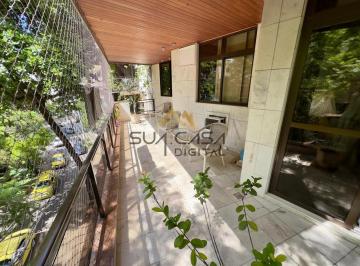 Apartamento · 102m² · 3 Quartos · 2 Vagas · AP0072 - Apartamento com varandas no Humaitá – 3 quartos, 102 m², 2 vagas