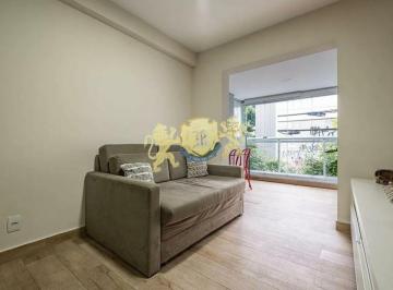 Apartamento · 44m² · 1 Quarto · 1 Vaga · Flat com 1 Quarto à venda, 44m² - Pinheiros