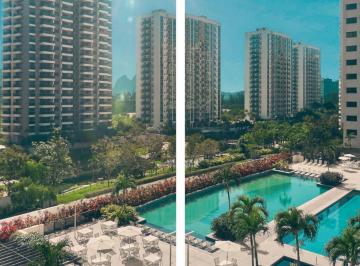Apartamento · 86m² · 3 Quartos · 2 Vagas ·
Apartamento à venda no Elos Barra da Tijuca com varanda e lazer com