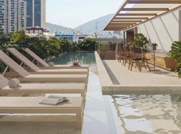 Apartamento · 44m² · 1 Quarto · 
                                Studio no Flamengo Rio de Janeiro com lazer completo e portaria 24h
