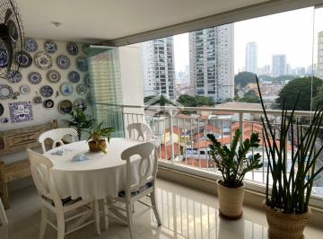 Apartamento · 107m² · 3 Quartos · 2 Vagas · Apartamento à venda de 3 Quartos, 2 Suíte e 2 Vaga, 107 m² - Tatuapé