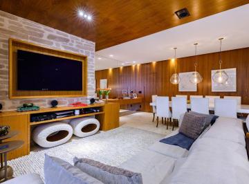 Apartamento · 214m² · 3 Quartos · 4 Vagas · Tudo no lugar. Inclusive a vontade de ficar.