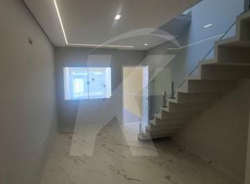 Casa · 90m² · 3 Quartos · 2 Vagas · Sobrado novo com 3 quartos, suíte, terraço e 2 vagas na Vila Medeiros