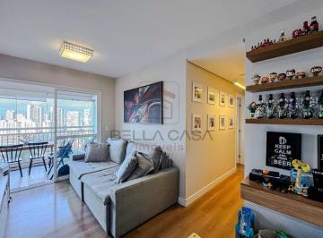 Apartamento · 69m² · 2 Quartos · 1 Vaga · Apartamento à venda com 69m², 2 quartos e 1 vaga