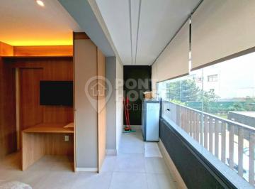 Apartamento · 28m² · 1 Quarto · Studio mobiliado à venda, próximo a PUC, condomínio completo