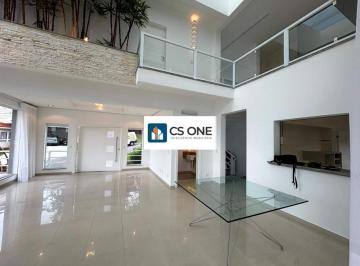 Casa · 560m² · 4 Quartos · 6 Vagas · Sobrado Alto Padrão Condomínio Swiss Park 560m²4 quartos4 suítes 6 vagas