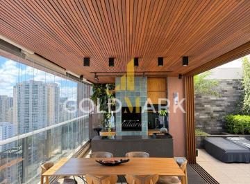 Apartamento · 204m² · 2 Quartos · 3 Vagas · Vendo Cobertura Brooklin Condomínio Habitarte  - 204 metros 2 suítes 3 vagas