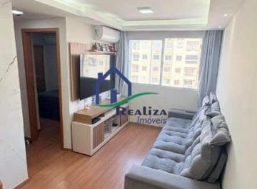 Apartamento · 44m² · 2 Quartos · 1 Vaga · APARTAMENTO COM 2 QUARTOS A VENDA POR 290.000 - COLUBANDE - SÃO GONÇALO/RJ