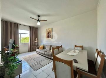 Apartamento · 60m² · 1 Quarto · 1 Vaga · Apartamento amplo de 01 quarto no bairro da Ponta da Praia- Santos 