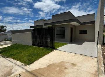 Casa · 47m² · 2 Quartos · 2 Vagas · Casa de esquina para locaçao com 2 quartos no Bairro Gralha Azul em Fazenda Rio Grande - PR 