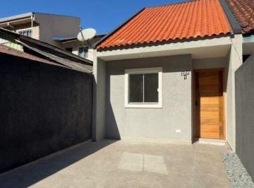 Casa · 57m² · 3 Quartos · 2 Vagas · Casa à Venda em Curitiba bairro Campo de Santana