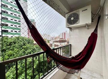Apartamento · 90m² · 2 Quartos · 2 Vagas · Oportunidade Única: 3 Quartos (1 Suíte), Varanda e 2 Vagas Box Fechado! Campo Grande em Santos