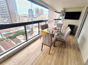 Varanda · Apartamento 2 Quartos a Venda em Santos - SP