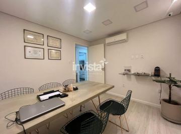 Comercial · 88m² · 4 Quartos · Sala Comercial à Venda – 88m² | Ideal para Advocacia ou Coworking | Gonzaga – Santos