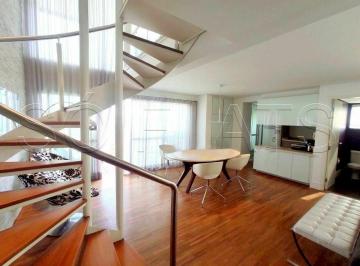 Apartamento · 104m² · 1 Quarto · 1 Vaga · Apto no Blue Loft com 50m², 1 dormitório e 1 vaga, disponível para locação na Vila Nova Conceição.