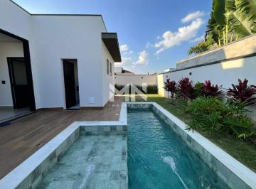 Casa · 200m² · 3 Quartos · 4 Vagas · Casa em Condomínio em Itu (Una) com 3 suítes, varanda gourmet e 4 vagas