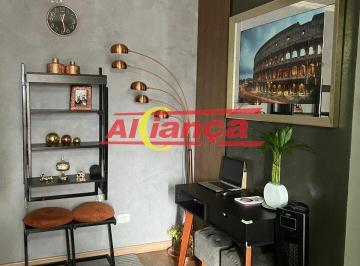 Apartamento · 51m² · 2 Quartos · 2 Vagas · APARTAMENTO 2 DORMITÓRIOS (1 SUÍTE) 2 VAGAS - CHAMP'S DU BAGATELLE - BOM CLIMA