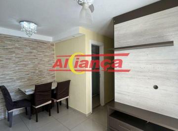 Apartamento · 58m² · 3 Quartos · 1 Vaga · Apto 3 dorm com Lazer Completo - A menos de 5min do Shopping Maia
