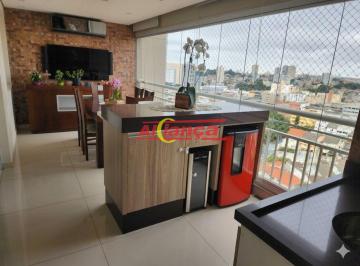 Apartamento · 116m² · 3 Quartos · 2 Vagas · Apartamento Andar Alto e Vista Livre, com 3 Suítes e 2 Vagas - Jardim Santa Mena