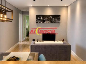 Apartamento · 59m² · 2 Quartos · 1 Vaga · APARTAMENTO 2 DORMITÓRIOS COM VARANDA E VAGA - PRÓXIMO À TIMÓTEO PENTEADO - GUARULHOS