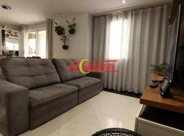 Apartamento · 83m² · 2 Quartos · 1 Vaga · Apartamento à Venda em Guarulhos Condomínio Alegria | 83m² | 2 Suítes | Varanda Gourmet